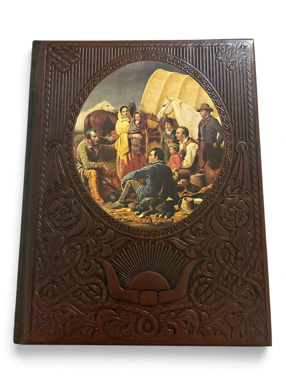 1974 Time Life Books The Old West Series “The Pioneers” Vintage Hardcover